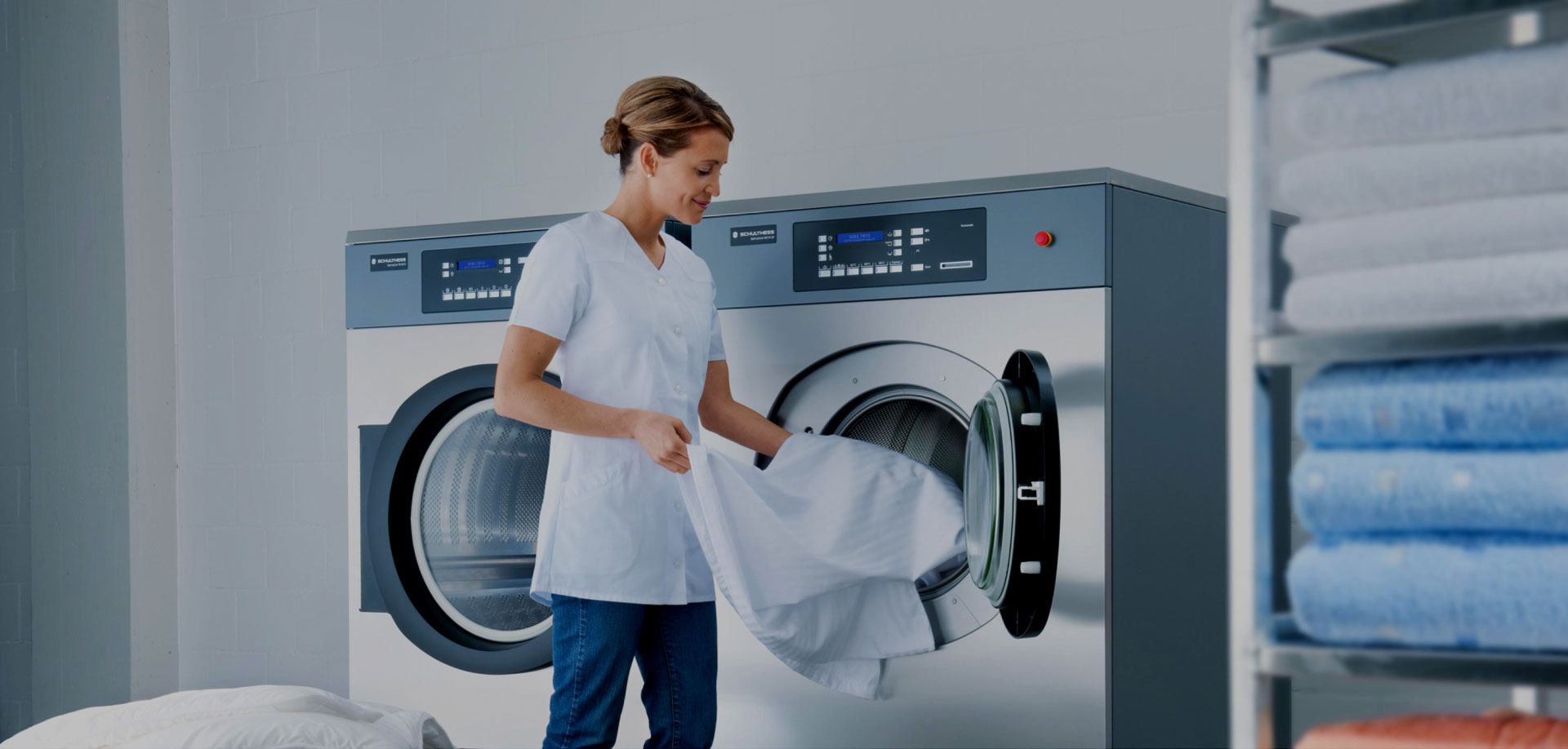 品牌連鎖&mdash;洗衣店