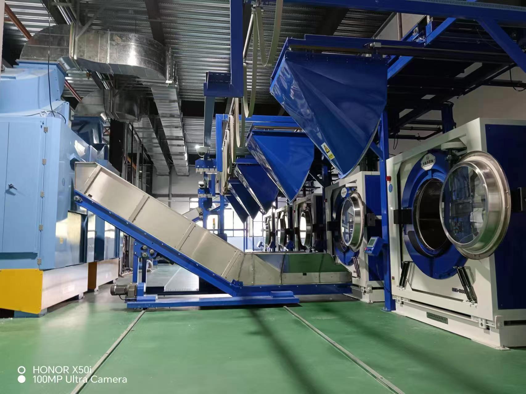 雅森洗滌設(shè)備智能化優(yōu)勢(shì)