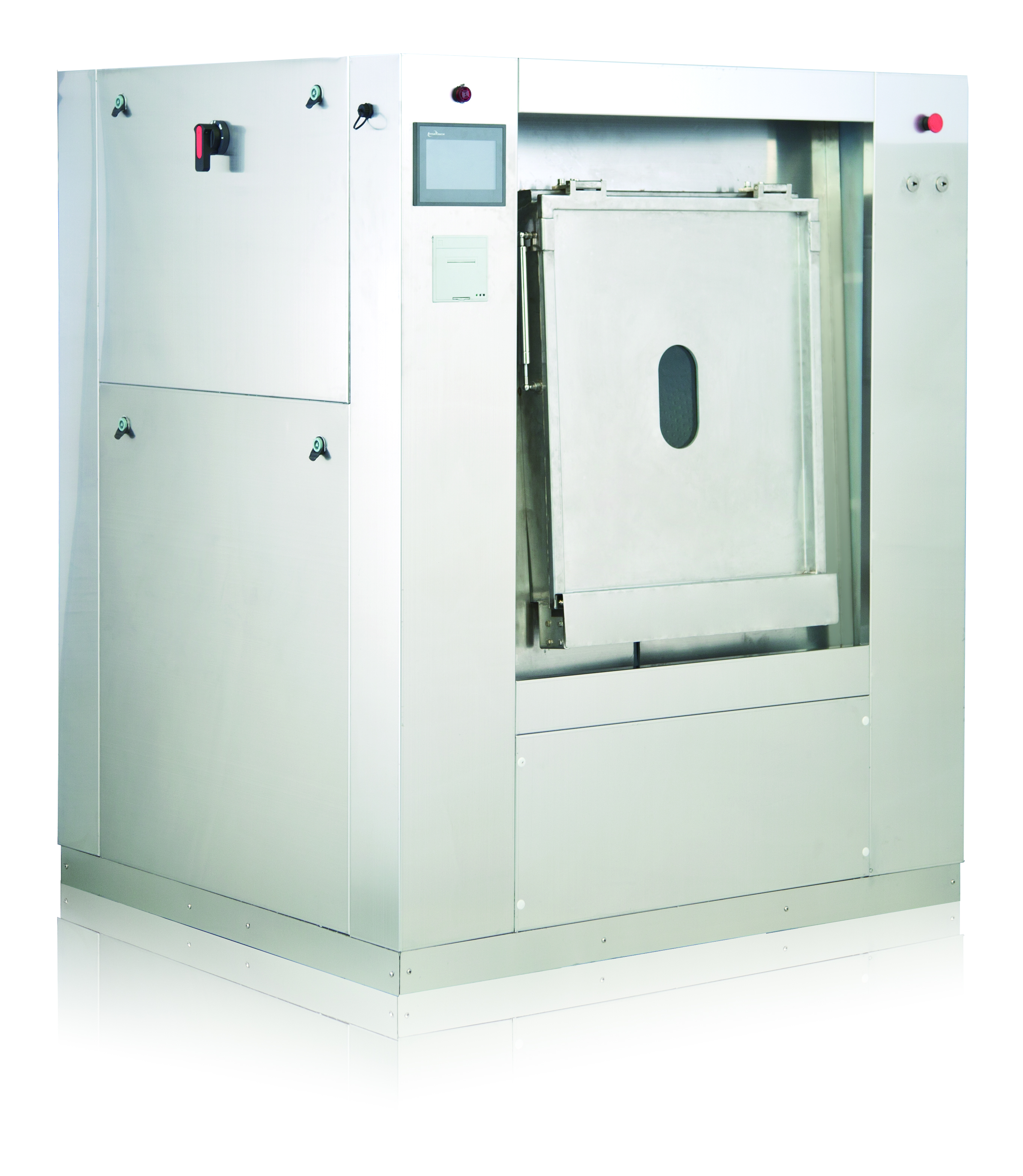 全自動(dòng)隔離式洗脫機(jī)優(yōu)勢(shì)